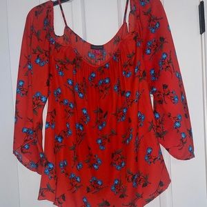 Vince Camuto Floral Top
